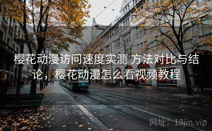 樱花动漫访问速度实测 方法对比与结论，樱花动漫怎么看视频教程