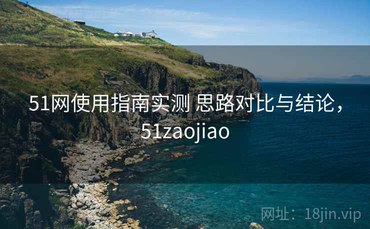 51网使用指南实测 思路对比与结论，51zaojiao