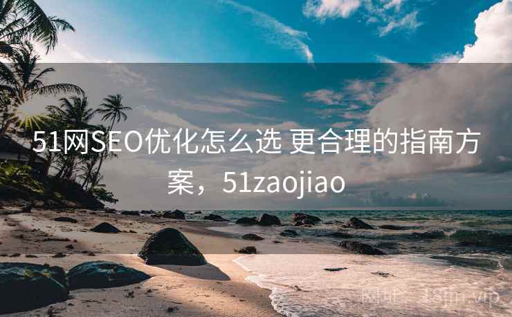 51网SEO优化怎么选 更合理的指南方案，51zaojiao