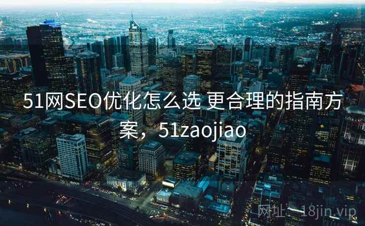 51网SEO优化怎么选 更合理的指南方案，51zaojiao