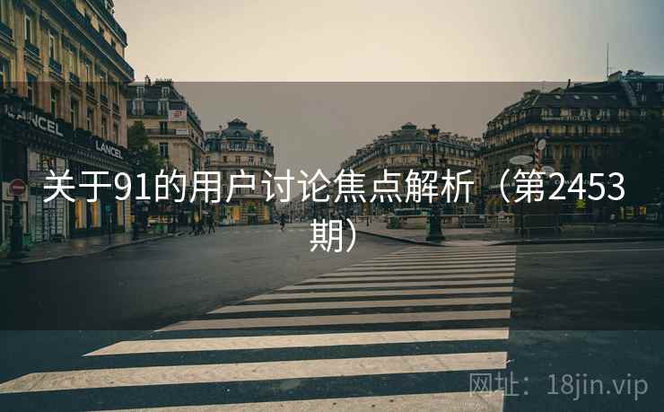 关于91的用户讨论焦点解析（第2453期）