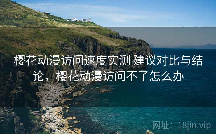 樱花动漫访问速度实测 建议对比与结论，樱花动漫访问不了怎么办