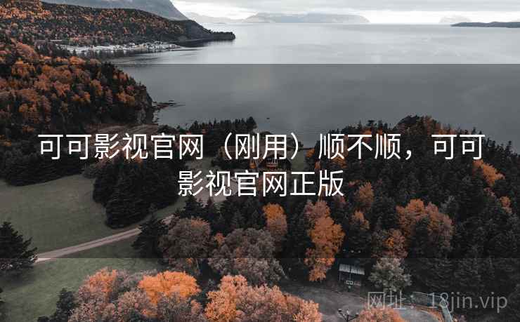 可可影视官网（刚用）顺不顺，可可影视官网正版