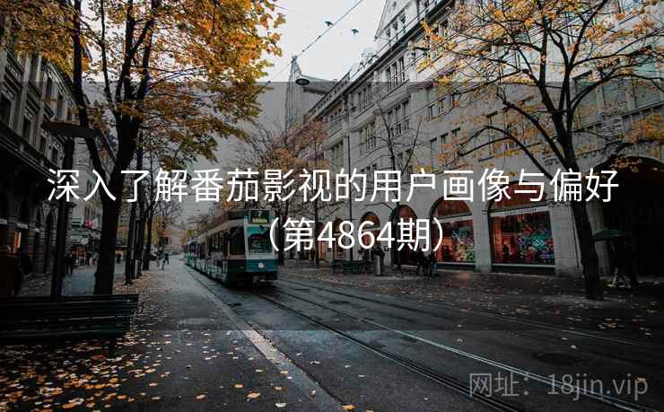 深入了解番茄影视的用户画像与偏好（第4864期）